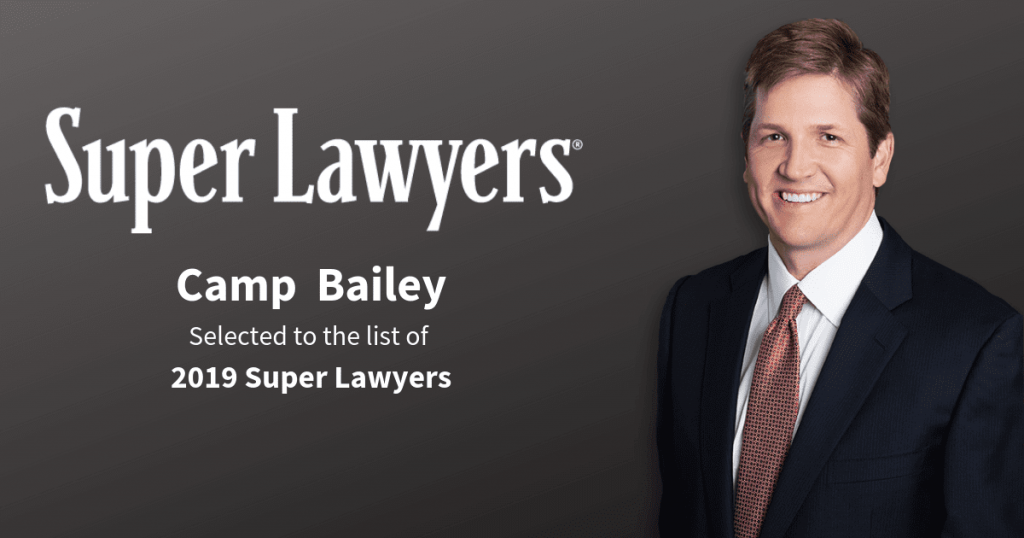 Camp Bailey Super Lawyers 